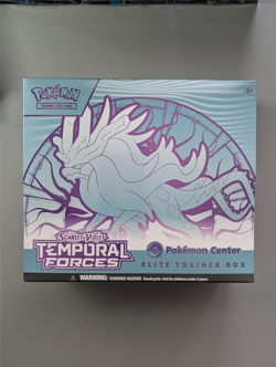 Pokemon Center Temporal Forces Elite Trainer Box ETB Walking Wake New & Sealed - Image 1