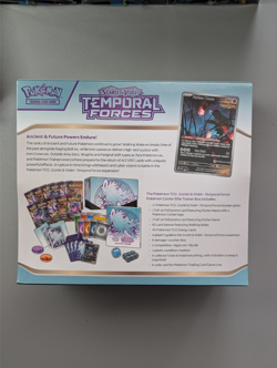 Pokemon Center Temporal Forces Elite Trainer Box ETB Walking Wake New & Sealed - Image 3