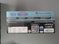 Pokemon Center Temporal Forces Elite Trainer Box ETB Walking Wake New & Sealed - Image 5