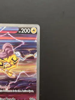 Pokemon TCG Raikou V GG41/GG70 Crown Zenith Galarian Gallery Holo Card Mint - Image 4