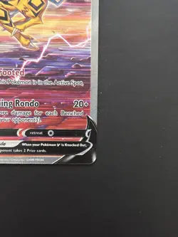 Pokemon TCG Raikou V GG41/GG70 Crown Zenith Galarian Gallery Holo Card Mint - Image 5