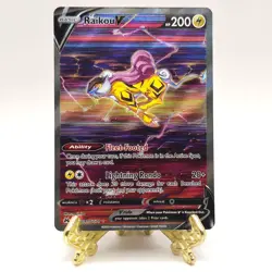Raikou V GG41/GG70 - Crown Zenith - Galarian Gallery - Pokemon TCG - NM - Image 1