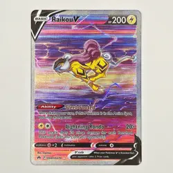 Raikou V GG41/GG70 - Crown Zenith - Galarian Gallery - Pokemon TCG - NM - Image 3