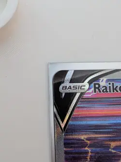 Pokemon TCG Raikou V GG41/GG70 Crown Zenith: Galarian Gallery Holo Full Art - Image 4