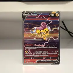 Raikou V GG41/GG70 Pokemon TCG Crown Zenith: Galarian Gallery NM - Image 1