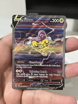 Raikou V GG41/GG70 - Crown Zenith Pokemon TCG - Image 1