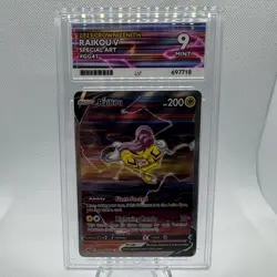 Raikou V GG41/GG70 - ACE 9 - Crown Zenith Special Art Pokemon TCG - Image 1