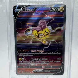 Raikou V GG41/GG70 - ACE 9 - Crown Zenith Special Art Pokemon TCG - Image 3