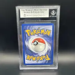 Pokemon Dark Dragonite 1st Edition TCG Card 22/82 Non-Holo BGS 9 MINT PSA 9 - Image 2