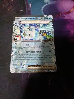 Wellspring Mask Ogerpon ex 064/167 Prize Pack Series Cards Holo - Image 1