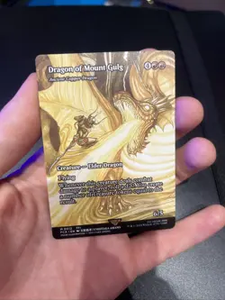 MTG Final Fantasy Dragon of Mount Gulg (Ancient Copper Dragon): M0012 non-foil - Image 1