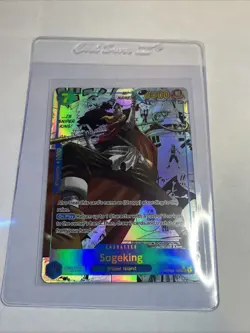 Sogeking (Alternate Art) (Manga) OP03-122 Pillars of Strength NM - Image 1