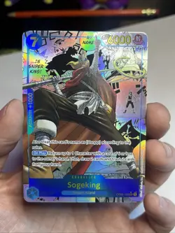 Sogeking (Alternate Art) (Manga) OP03-122 Pillars of Strength NM - Image 3