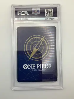 PSA 10 One piece Sogeking Alternate Art Manga OP03-122 Japanese - Image 4