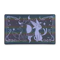 Pokemon Center Celestial Espeon & Umbreon Playmat Pokemon BRAND NEW 24 x 14 IN - Image 1