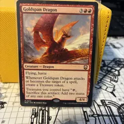 Goldspan Dragon Commander: Modern Horizons 3 Regular - Image 1