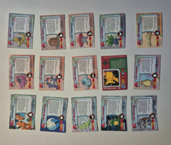 Collection of 15 Topps TV Pokemon Cards 1999 incl Blastoise and Holo Nidorino - Image 4