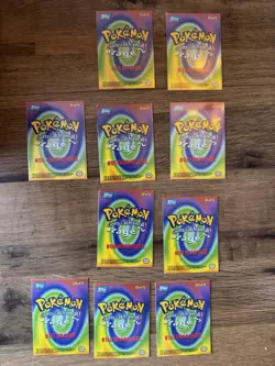 Pokemon 1999 Topps Movie Evolution Pokemon Cards x10 Cards - 3 Holo, E3, E4, E6 - Image 2