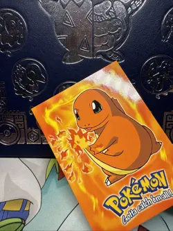 Topps Charizard Charmeleon & Charmander Pokemon Cards 1999 Non Holo NM - Image 5