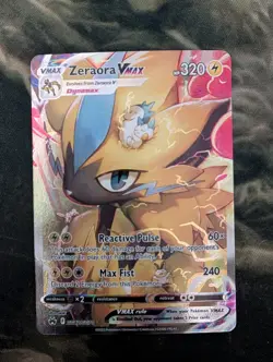 Zeraora VMAX GG42/GG70 Crown Zenith: Galarian Gallery Holo Pokemon NM/LP - Image 1