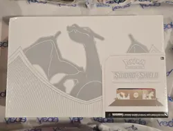 Pokemon TCG Sword And Shield Ultra Premium Collection Charizard UPC Box - Sealed - Image 1