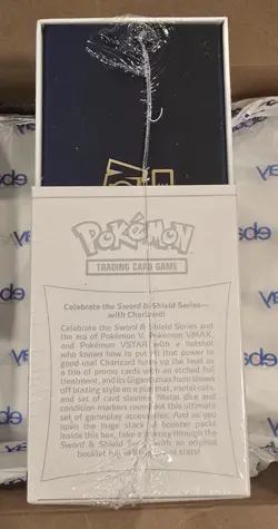 Pokemon TCG Sword And Shield Ultra Premium Collection Charizard UPC Box - Sealed - Image 4