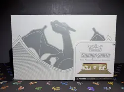 Pokemon TCG Sword and Shield Ultra Premium Collection - Sealed Charizard UPC 820650851117 - Image 1