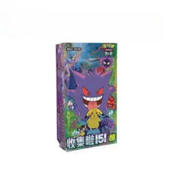 Pokemon TCG Card VS S-Chinese Collection Card 151C 3.0 Surprise Slim Booster Box - Image 2