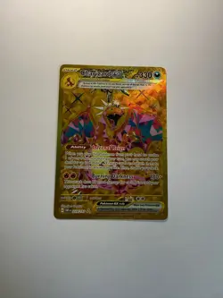 Charizard EX 228/197 Obsidian Flames Gold NM Full Art Hyper Rare Pokemon TCG - Image 1