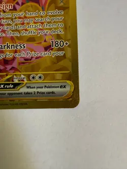Charizard EX 228/197 Obsidian Flames Gold NM Full Art Hyper Rare Pokemon TCG - Image 4