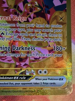 Charizard EX 228/197 Obsidian Flames Gold NM Full Art Hyper Rare Pokemon TCG - Image 5