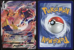 RAPID STRIKE URSHIFU VMAX TG21/TG30 HOLO BRILLIANT STARS TRAINER GALLERY POKEMON - Image 3