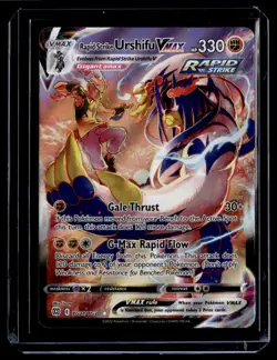 Rapid Strike Urshifu VMAX TG21/TG30 Holo Brilliant Stars Trainer Gallery Pokemon - Image 1