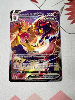 Pokemon Brilliant Stars Trainer Gallery Rapid Strike Urshifu VMAX TG21/TG30 - Image 1