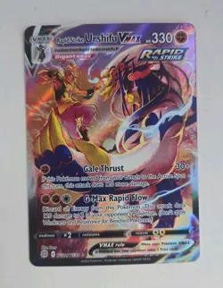 Rapid Strike Urshifu VMAX TG21/TG30 Pokemon Brilliant Stars Trainer Gallery NM - Image 1