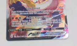 Rapid Strike Urshifu VMAX TG21/TG30 Pokemon Brilliant Stars Trainer Gallery NM - Image 3