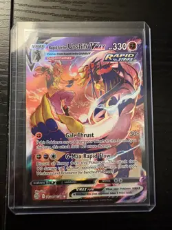Rapid Strike Urshifu VMAX TG21/TG30 Pokemon Brilliant Stars Trainer Gallery NM - Image 3