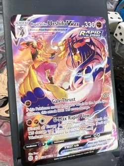 Pokemon TCG Rapid Strike Urshifu VMAX TG21/TG30 Brilliant Stars Trainer Gallery - Image 2