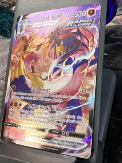 Pokemon TCG Rapid Strike Urshifu VMAX TG21/TG30 Brilliant Stars Trainer Gallery - Image 3