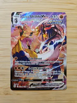 Rapid Strike Urshifu Vmax TG21/TG30 Brilliant Stars Trainer Gallery NM Pokemon - Image 1