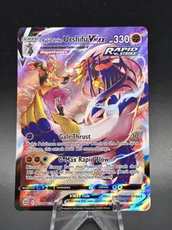 Rapid Strike Urshifu VMAX TG21/TG30 Pokemon Brilliant Stars Trainer Gallery NM - Image 1