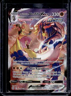 2022 Pokemon Brilliant Stars Rapid Strike Urshifu VM Trainer Gallery #TG21/TG30 - Image 1