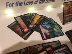 MTG Randomized Lot - 12 Cards - Magic The Gathering- 1 Rare/Mythic 1 Foil Land - Image 4