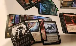 MTG Randomized Lot - 12 Cards - Magic The Gathering- 1 Rare/Mythic 1 Foil Land - Image 5