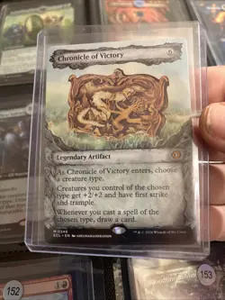 MTG - Chronicle of Victory (Showcase Regular) - Lorwyn Eclipsed 0346 Z154 - Image 1