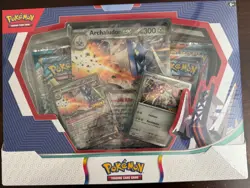 Pokemon TCG Archaludon Ex and Reshiram Ex Sealed Boxes - Image 1