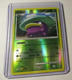 Pokemon TCG Platinum Lotad (Shiny) Reverse Holo Card SH4 Played 2009 Rare - Image 1