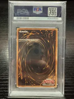 🔥💎Dark Magician 15AX-KRY01 Prismatic Secret Rare Korean Yu-Gi-Oh!-PSA 9 Mint - Image 2