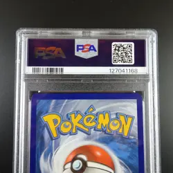 PSA 9 Moltres Zapdos Articuno SM210 Pokemon Hidden Fates Stained Glass Holo - Image 5
