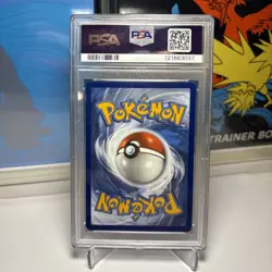 Pokemon Moltres Zapdos Articuno GX SM210 Hidden Fate Promo PSA 9 stained glass - Image 2